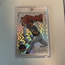 2025 Panini Stars & Stripes Kaboom Paul Skenes #6 card