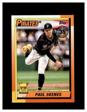 2025 Topps 1990 Paul Skenes #T90-63 card