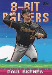 2025 Topps 8-Bit Ballers Paul Skenes #8B-13 card