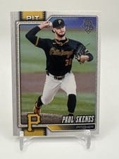 2025 Topps Paul Skenes Canvas #98 card