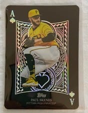 Paul Skenes 2025 Topps All Aces #AA-20 card