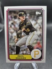 2025 Topps Archives 1987 Topps Boardwalk and Baseball Paul Skenes #87BB-22 card