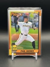 2025 Topps Chrome 1990 Topps Baseball Paul Skenes #90CB-13 card