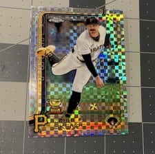 2025 Topps Chrome Paul Skenes #300 card
