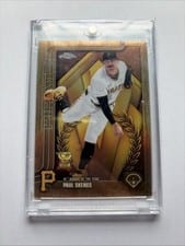 2025 Topps Chrome Paul Skenes Award Winners Variation #300 card