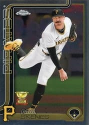 2025 Topps Chrome Base Set Paul Skenes #300 card