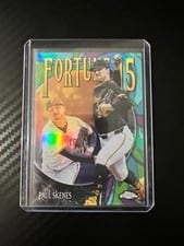 2025 Topps Chrome Fortune 15 Paul Skenes #F15-8 card