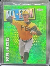 2025 Topps Chrome Logofractor Edition All-Etch Paul Skenes #CAE-18 card