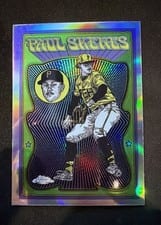 2025 Topps Chrome Ultra Violet All Stars Paul Skenes #UV-4 card