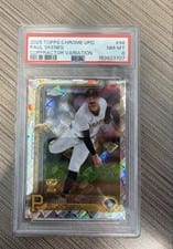 2025 Topps Chrome Update Paul Skenes #98 card