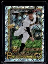 2025 Topps Chrome Update Cup Card Variation Paul Skenes #98 card