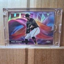 2025 Topps Chrome Update Helix Paul Skenes #HX-18 card