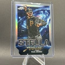 2025 Topps Cosmic Chrome Stella Nova Paul Skenes #SN-9 card