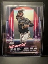 2025 Topps Cosmic Chrome Ultraviolet Beam Paul Skenes #UB-20 card
