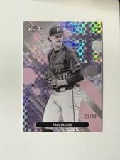 2025 Topps Finest Paul Skenes #50 card