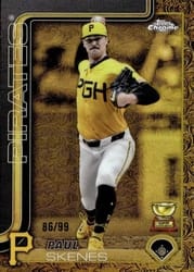 2025 Topps Gilded Collection Base Set Paul Skenes #30 card