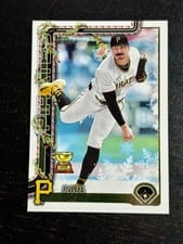 2025 Topps Holiday Hidden Elf Paul Skenes #HE-11 card