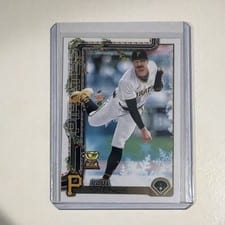 2025 Topps Holiday Hidden Elf Paul Skenes #HE-13 card