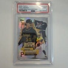 2025 Topps Home Field Advantage Paul Skenes #HA-35 card