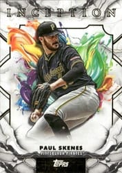 2025 Topps Inception Base Set Paul Skenes #52 card