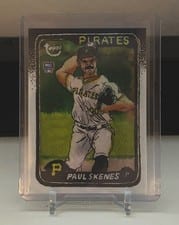 2025 Topps Shoebox Treasures Base Set Paul Skenes #38 card
