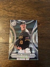 2025 Topps Tribute Base Set Paul Skenes #4 card
