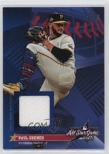 2025 Topps Update All-Star Stitches Paul Skenes #AS-PS card