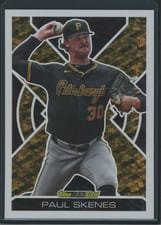 2025 Topps Update Black Gold Paul Skenes #BG-6 card