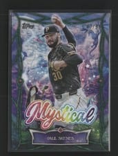 2025 Topps Update Mystical Paul Skenes #MYS-22 card