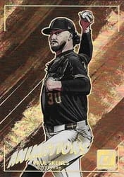 2026 Donruss Animations Paul Skenes #3 card