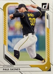 2026 Donruss Base Set Paul Skenes #70 card