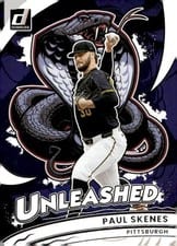 2026 Donruss Unleashed Paul Skenes #14 card