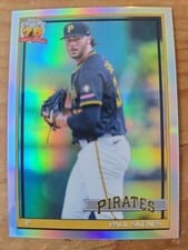 2026 Topps 1991 Topps Chrome Paul Skenes #91C-39 card