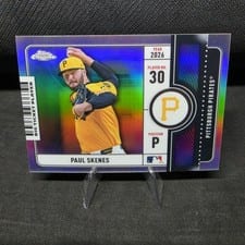 2026 Topps Big Ticket Players Paul Skenes #BTP-14 card