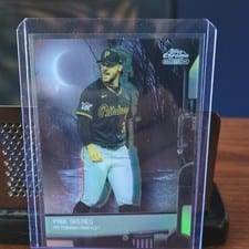 2026 Topps Chrome Black Nocturnal Paul Skenes #NOC-34 card