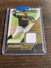 2026 Topps Major League Material Relics Paul Skenes #MLM-PS card