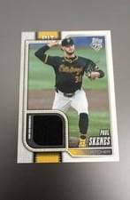 2026 Topps Real One Relics Paul Skenes #100 card