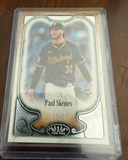 2026 Topps Tier One Base Set Paul Skenes #45 card