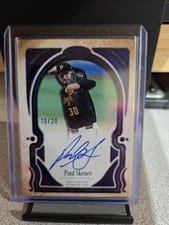 2026 Topps Tier One Tier One Talent Autographs Paul Skenes #T1TA-PS card