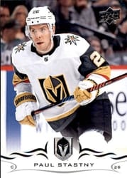 2018-19 Upper Deck Base Set Paul Stastny #431 card
