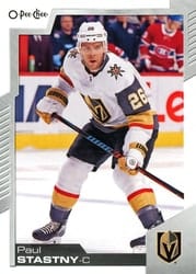 2020-21 O-Pee-Chee Base Set Paul Stastny #363 card