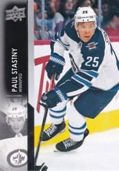 2021-22 Upper Deck Base Set Paul Stastny #448 card