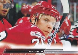 2022-23 Upper Deck Base Set Paul Stastny #526 card