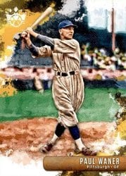 2019 Panini Diamond Kings Base Set Paul Waner #129 card