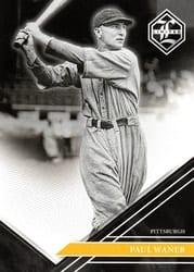 2023 Panini Chronicles Limited Paul Waner #16 card