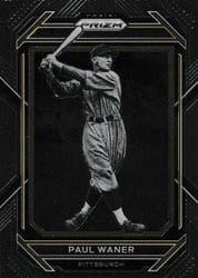2023 Panini Prizm Base Set Paul Waner #228 card