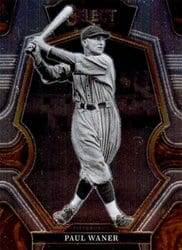 2023 Panini Select Base Set Paul Waner #129 card