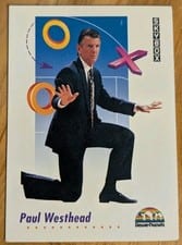 1991-92 SkyBox Base Set Paul Westhead #384 card