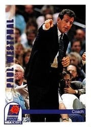 1992-93 Hoops Base Set Paul Westphal #259 card