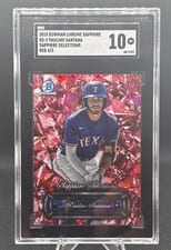 2024 Bowman Chrome Sapphire Edition Selections Paulino Santana #SS-2 card